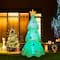 Glitzhome&#xAE; 9ft. LED Inflatable Christmas Tree